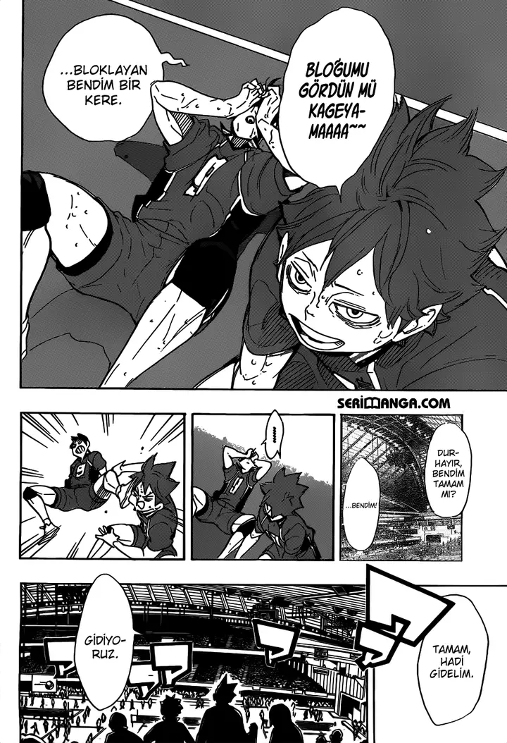 Read Haikyuu!! TR Manga Online