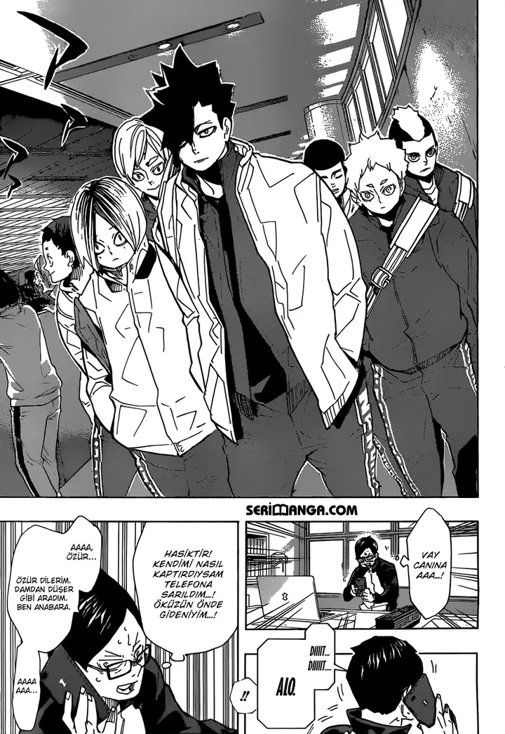 Read Haikyuu!! TR Manga Online