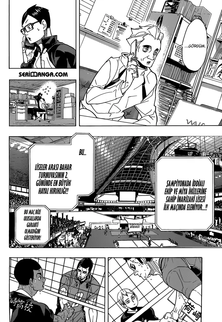 Read Haikyuu!! TR Manga Online