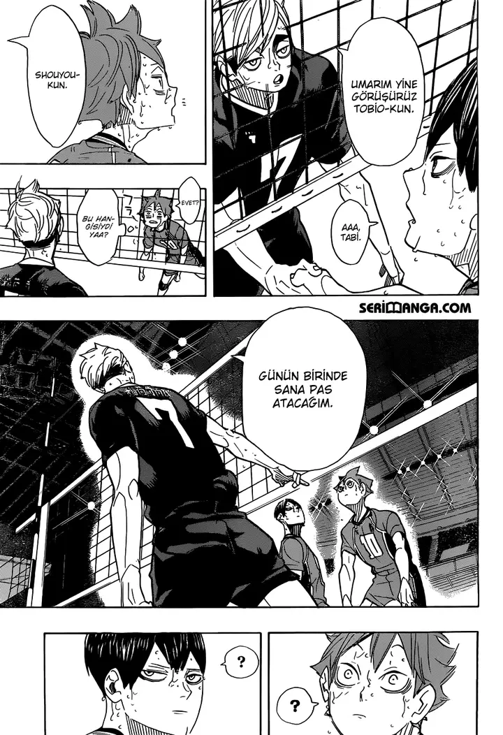 Read Haikyuu!! TR Manga Online