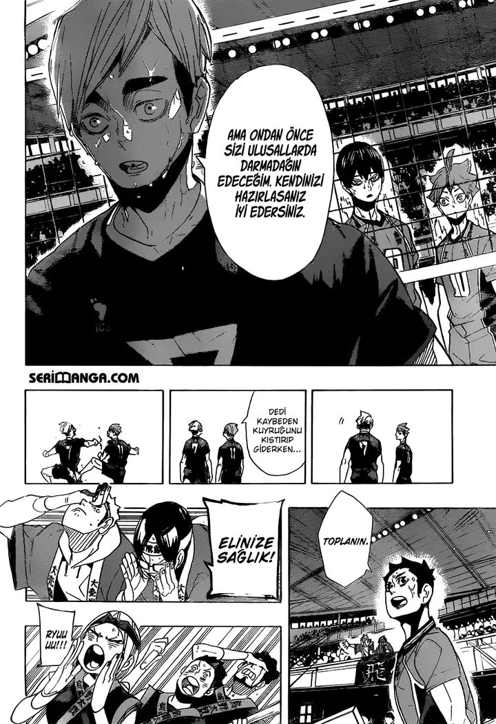 Read Haikyuu!! TR Manga Online