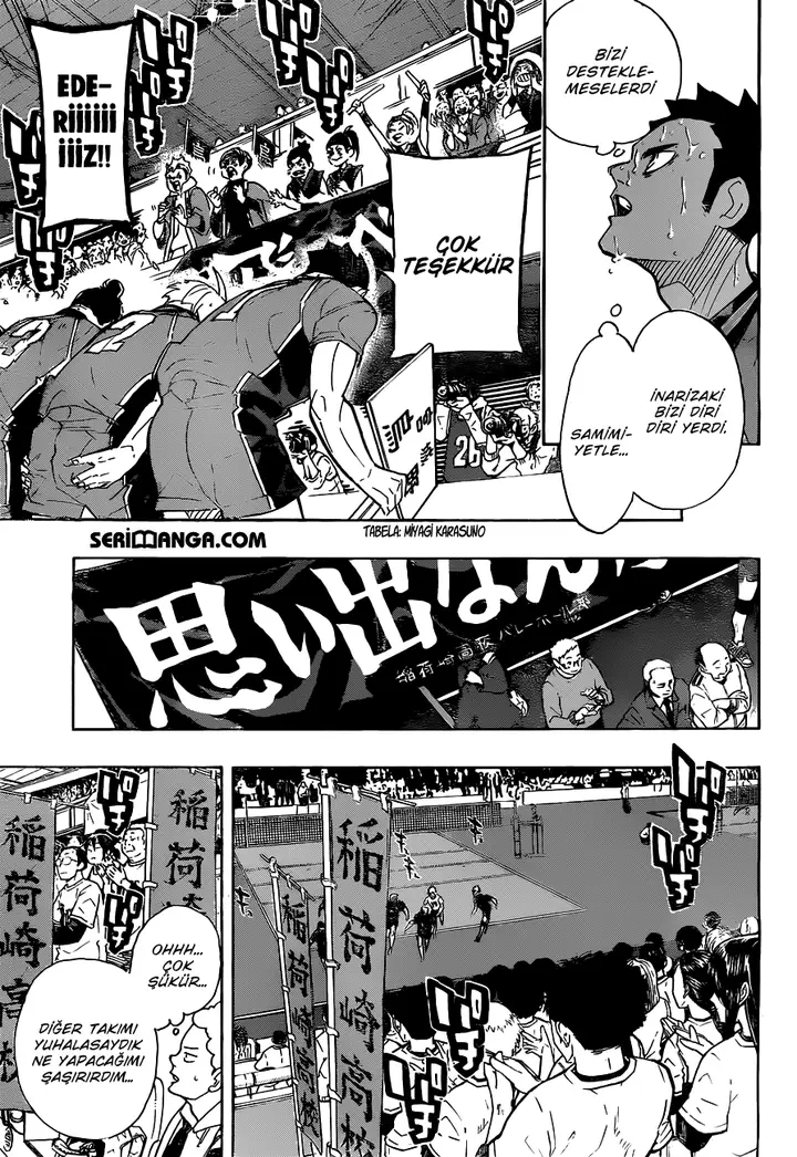 Read Haikyuu!! TR Manga Online