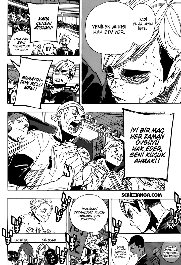 Read Haikyuu!! TR Manga Online