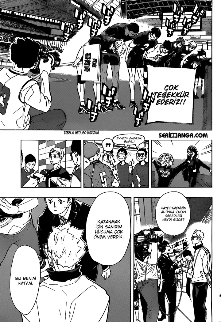 Read Haikyuu!! TR Manga Online