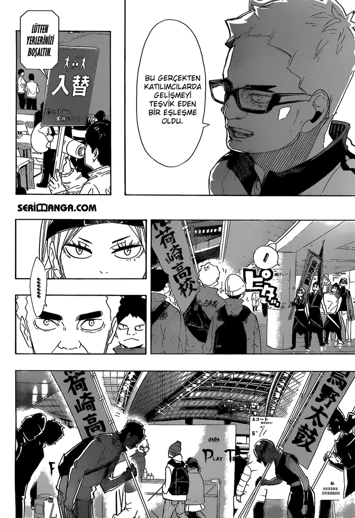 Read Haikyuu!! TR Manga Online