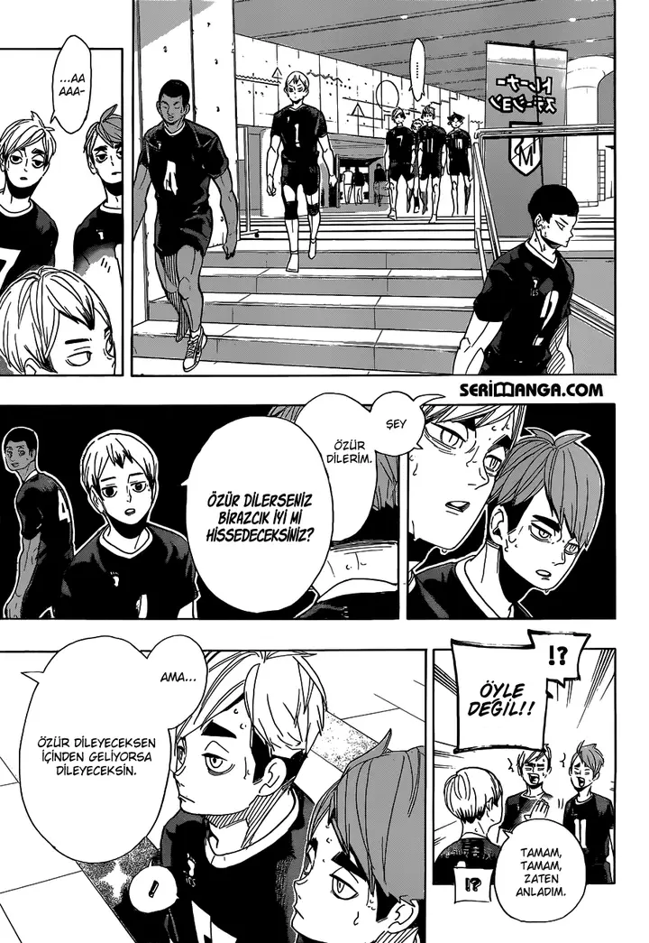 Read Haikyuu!! TR Manga Online
