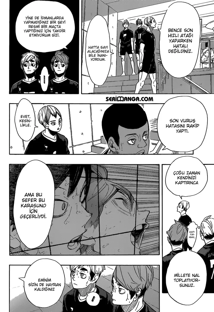 Read Haikyuu!! TR Manga Online
