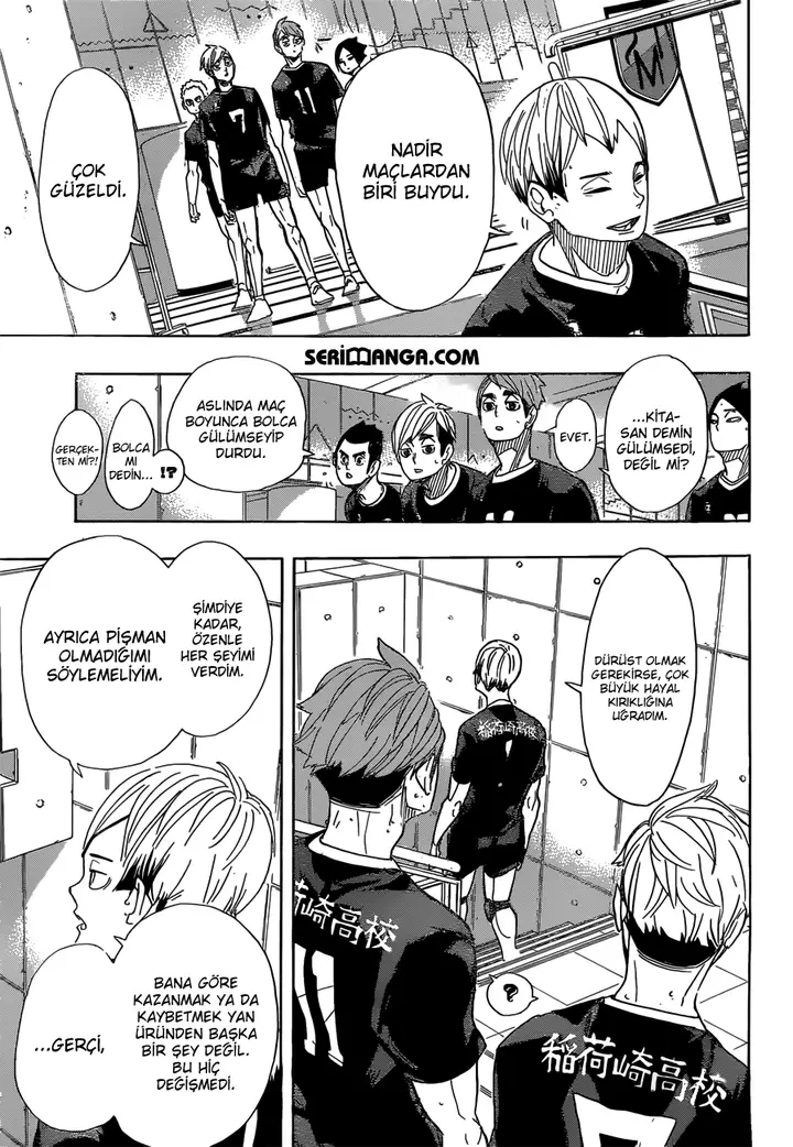 Read Haikyuu!! TR Manga Online