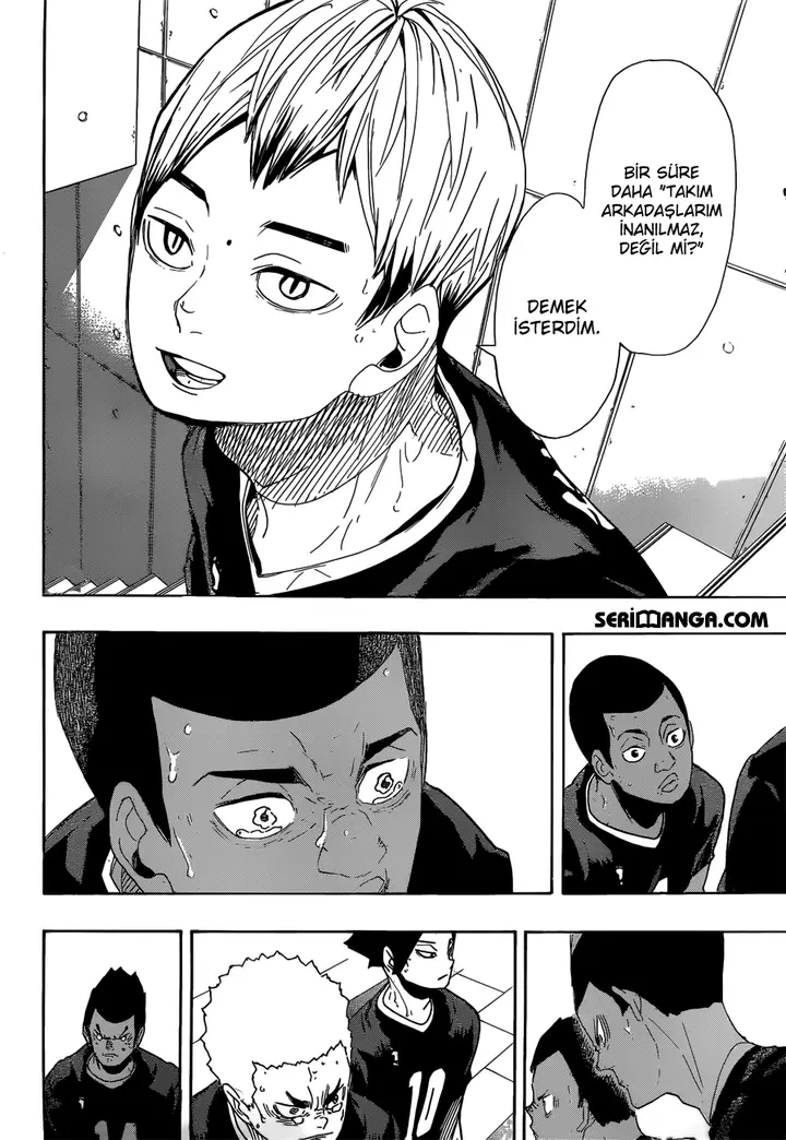 Read Haikyuu!! TR Manga Online