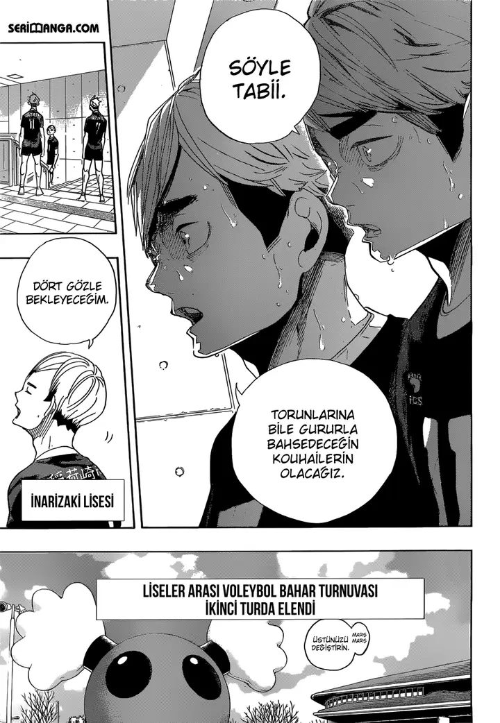 Read Haikyuu!! TR Manga Online