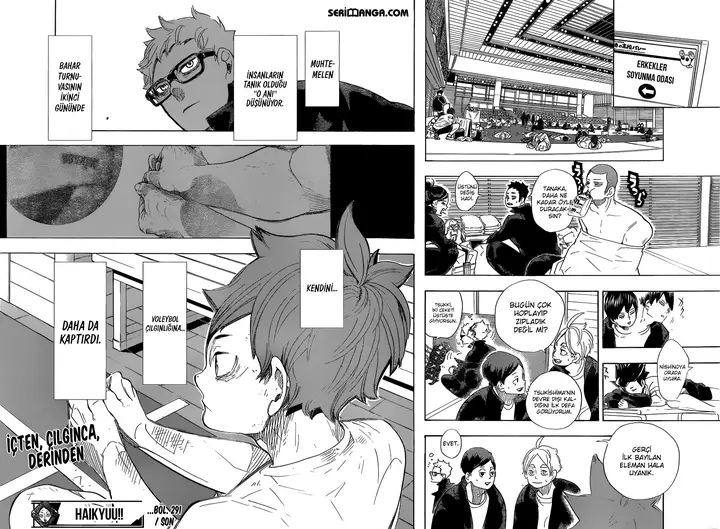 Read Haikyuu!! TR Manga Online