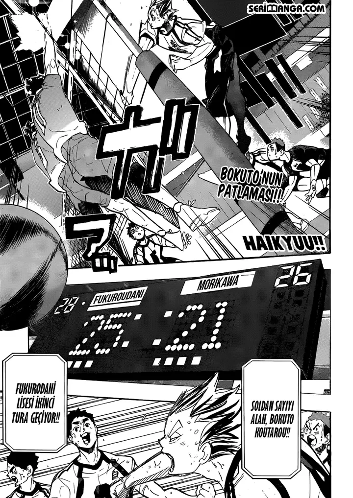 Read Haikyuu!! TR Manga Online