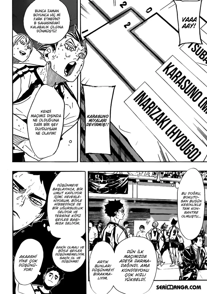 Read Haikyuu!! TR Manga Online