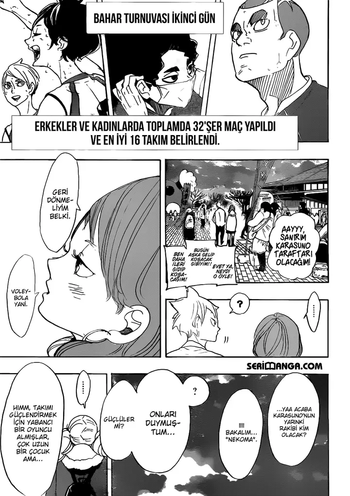 Read Haikyuu!! TR Manga Online