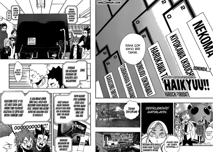 Read Haikyuu!! TR Manga Online
