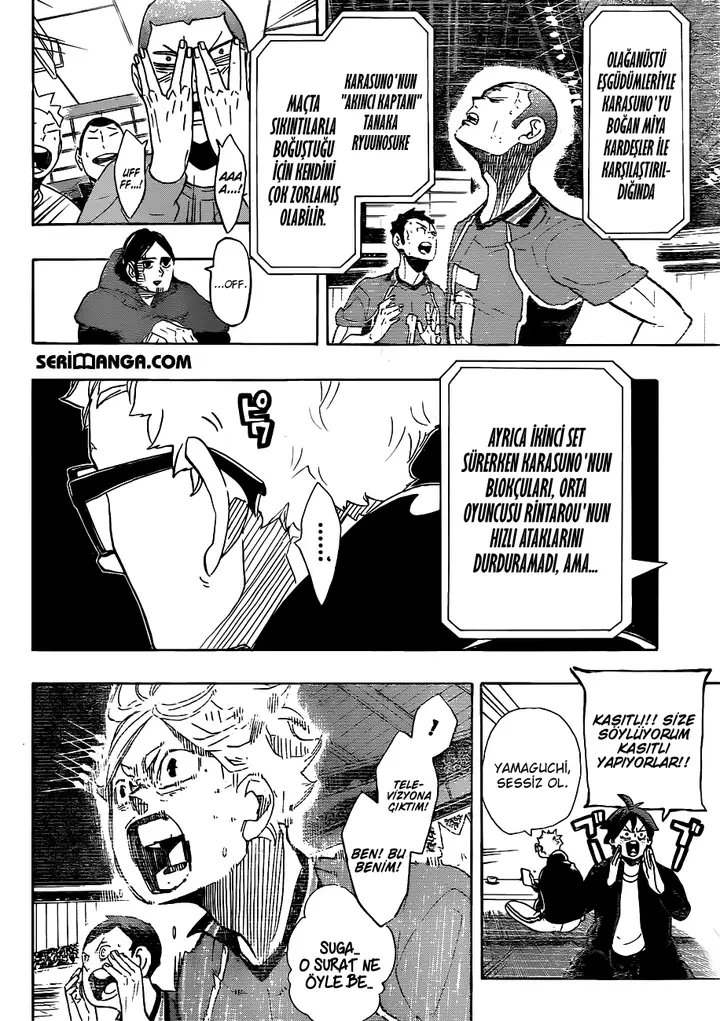 Read Haikyuu!! TR Manga Online