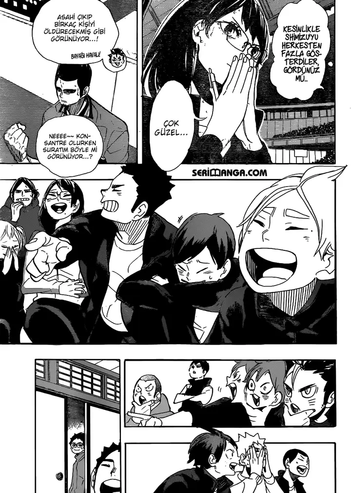 Read Haikyuu!! TR Manga Online