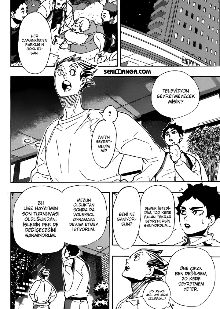 Read Haikyuu!! TR Manga Online