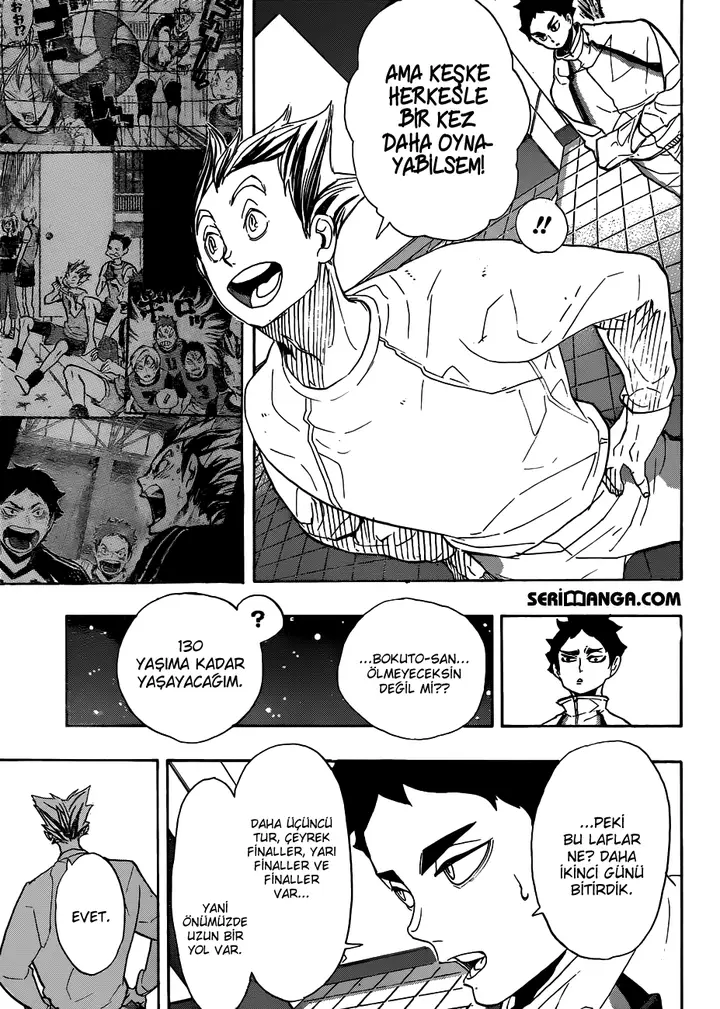 Read Haikyuu!! TR Manga Online