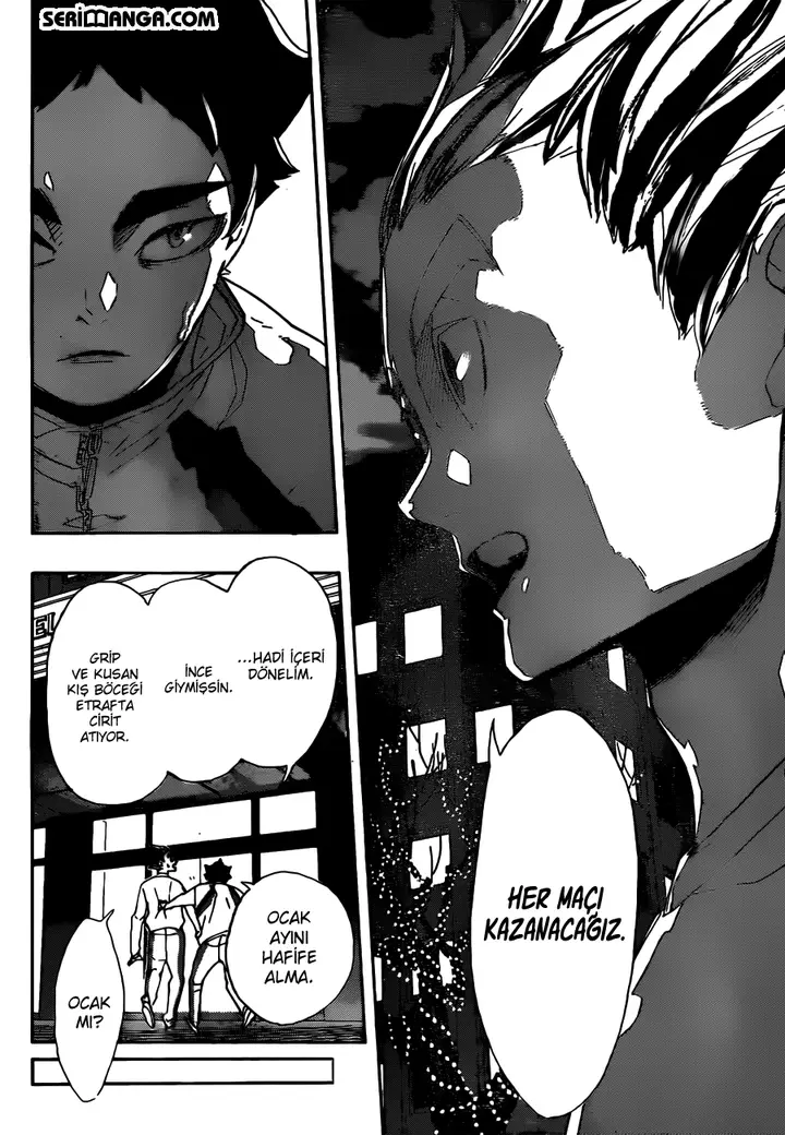 Read Haikyuu!! TR Manga Online