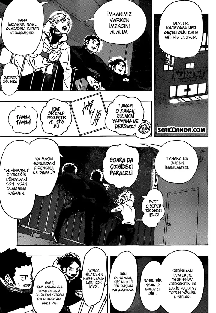 Read Haikyuu!! TR Manga Online
