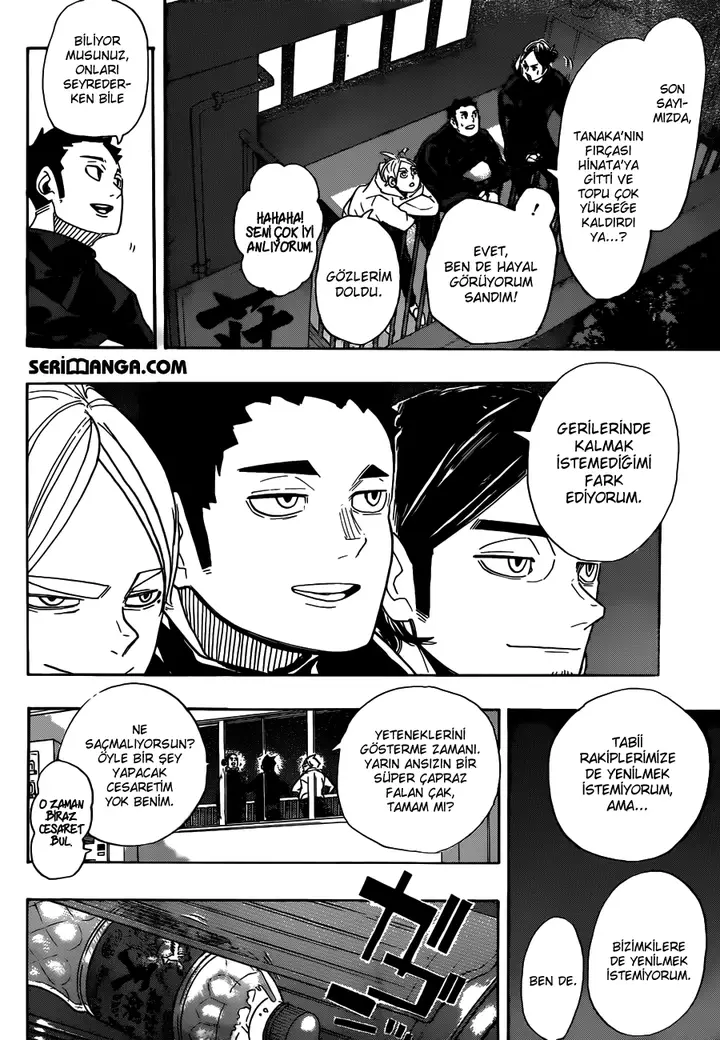 Read Haikyuu!! TR Manga Online
