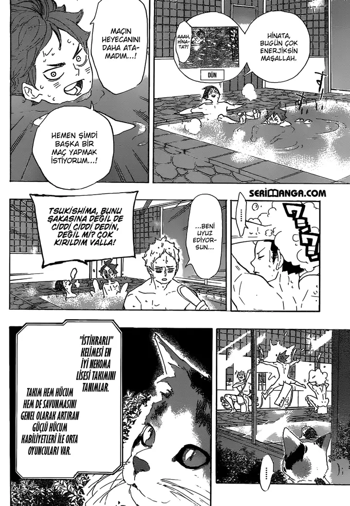 Read Haikyuu!! TR Manga Online