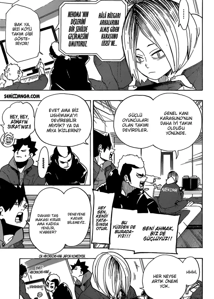 Read Haikyuu!! TR Manga Online