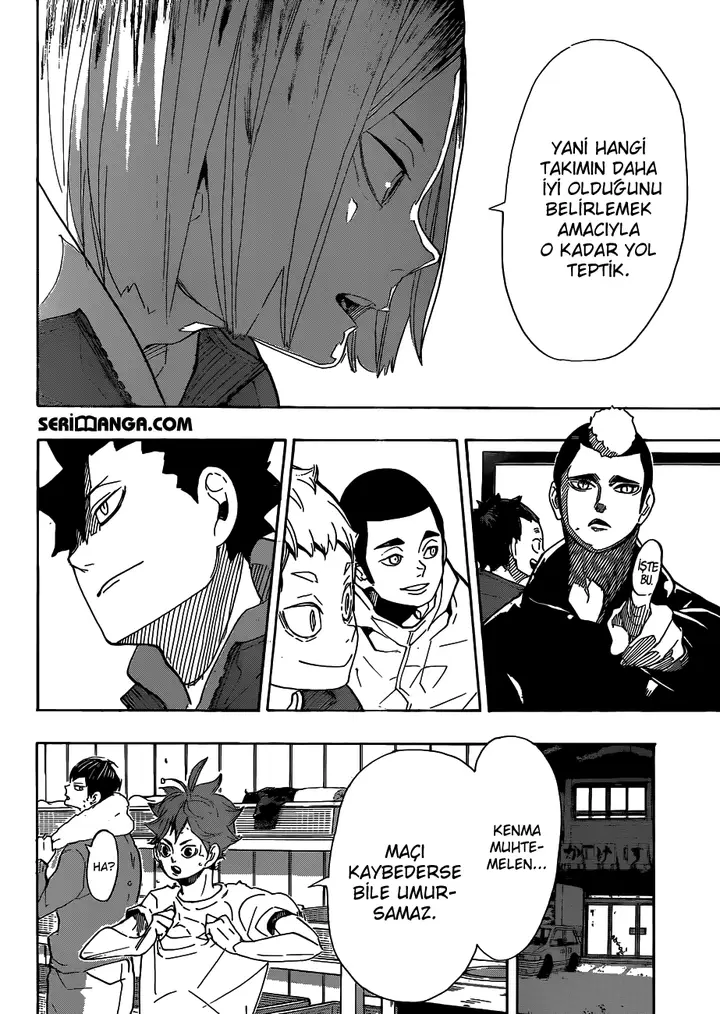 Read Haikyuu!! TR Manga Online