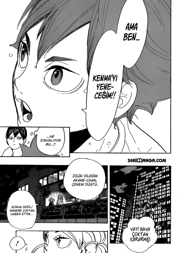 Read Haikyuu!! TR Manga Online