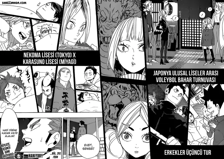 Read Haikyuu!! TR Manga Online