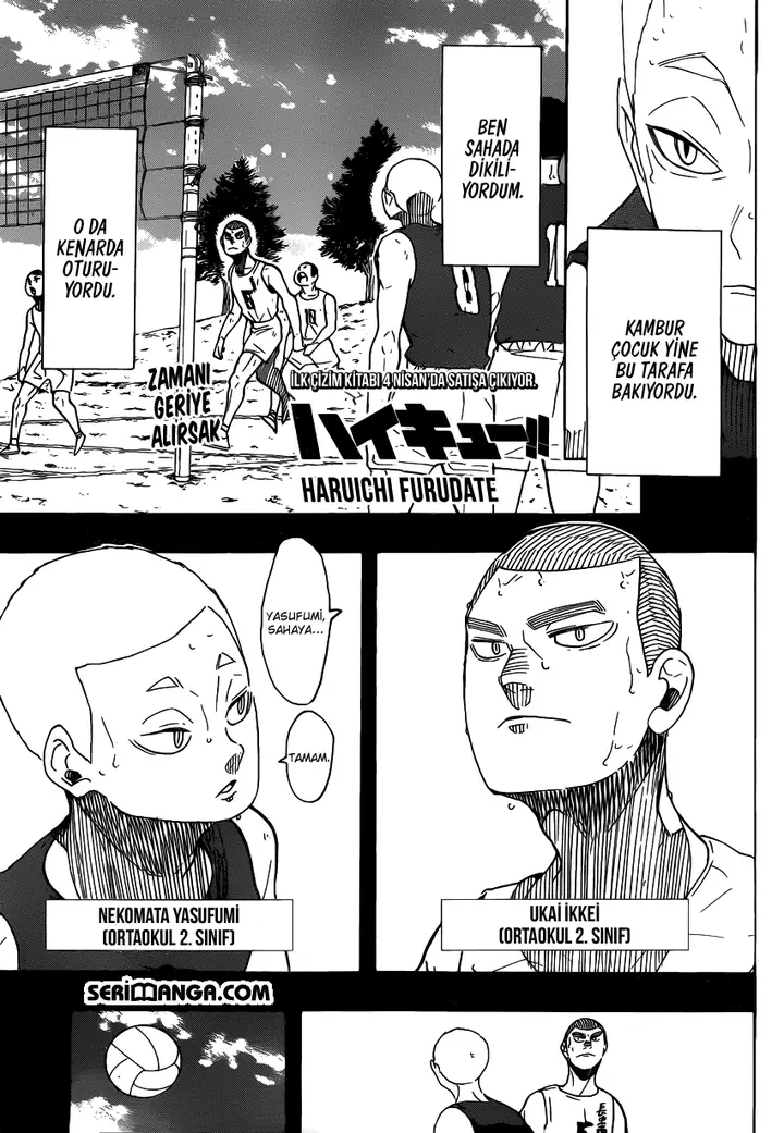 Read Haikyuu!! TR Manga Online