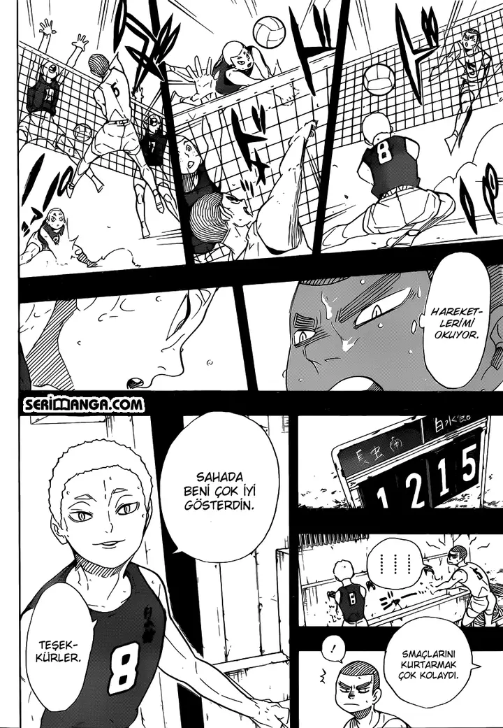 Read Haikyuu!! TR Manga Online