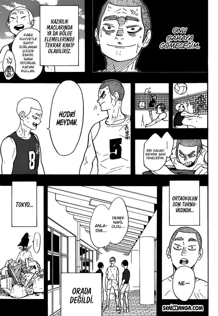 Read Haikyuu!! TR Manga Online