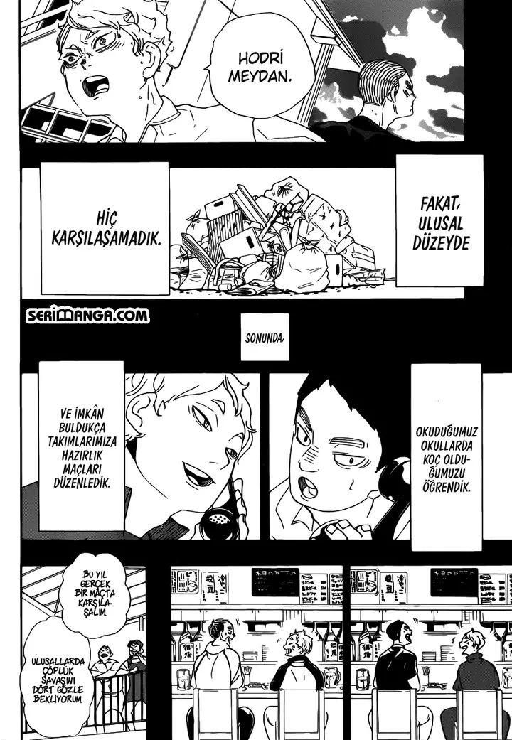 Read Haikyuu!! TR Manga Online