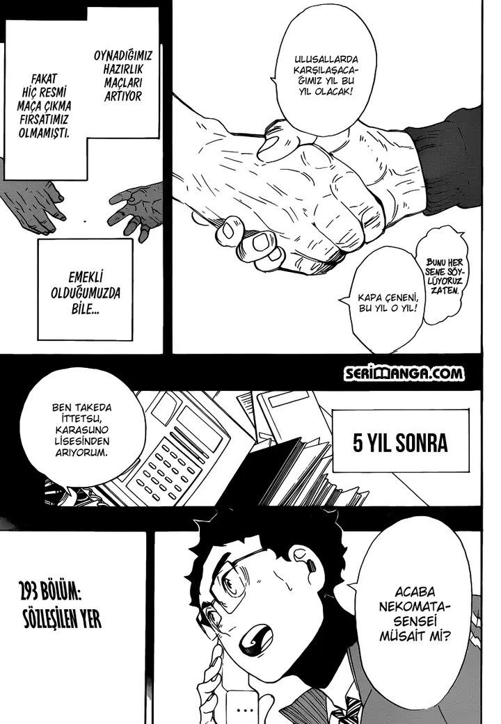 Read Haikyuu!! TR Manga Online