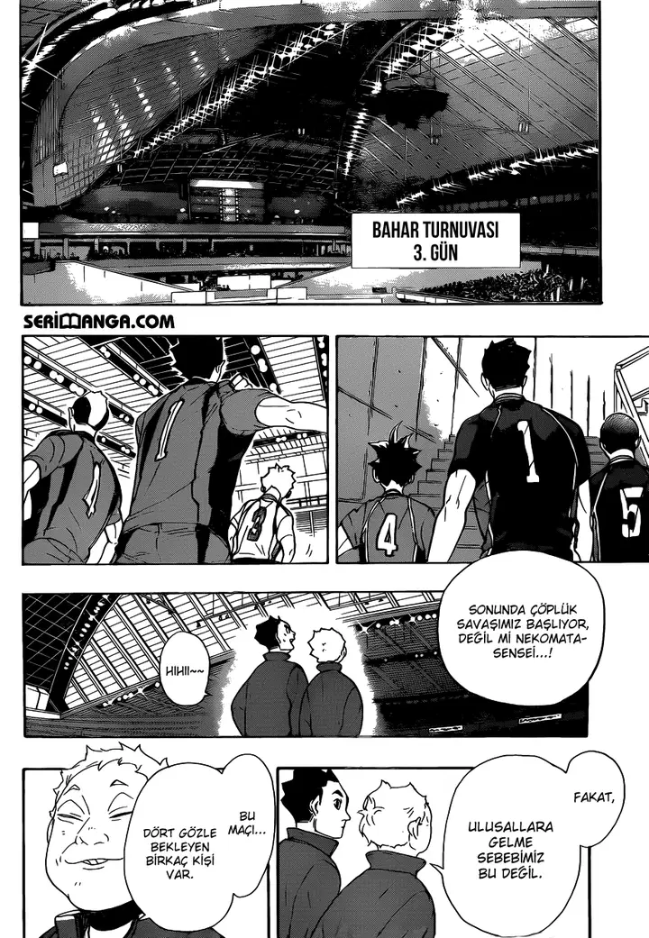 Read Haikyuu!! TR Manga Online