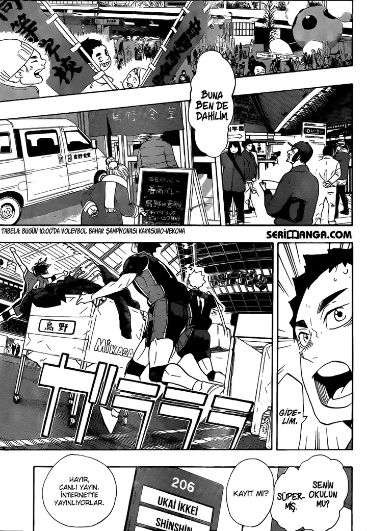 Read Haikyuu!! TR Manga Online