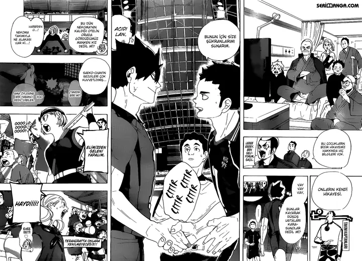 Read Haikyuu!! TR Manga Online