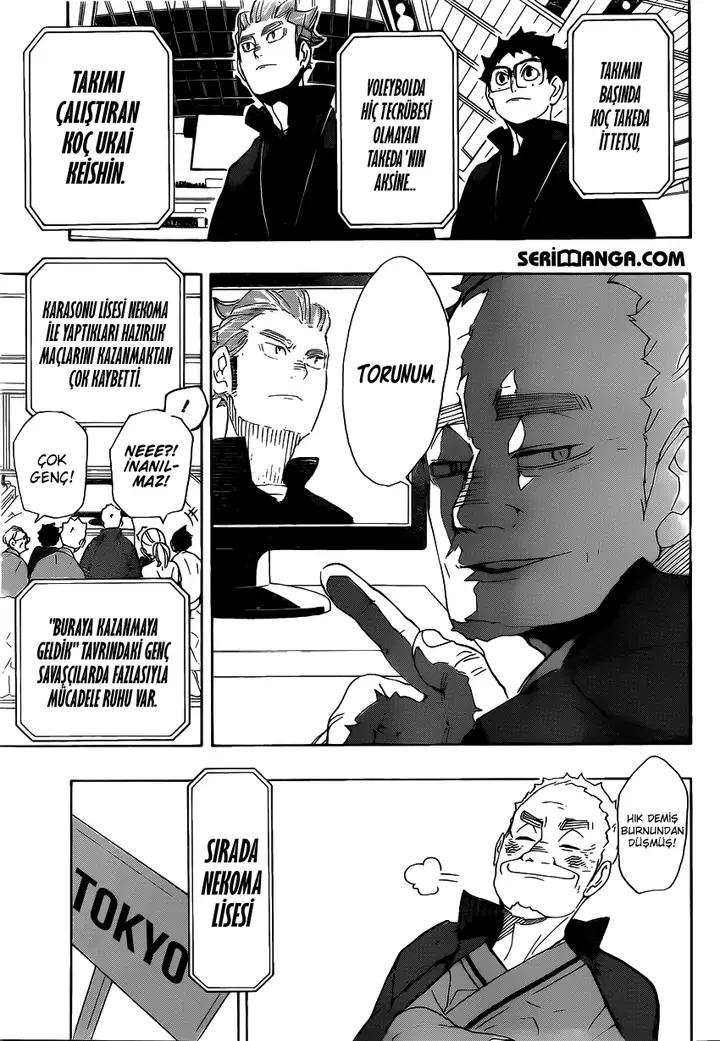 Read Haikyuu!! TR Manga Online