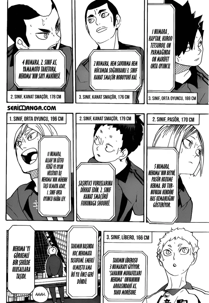 Read Haikyuu!! TR Manga Online