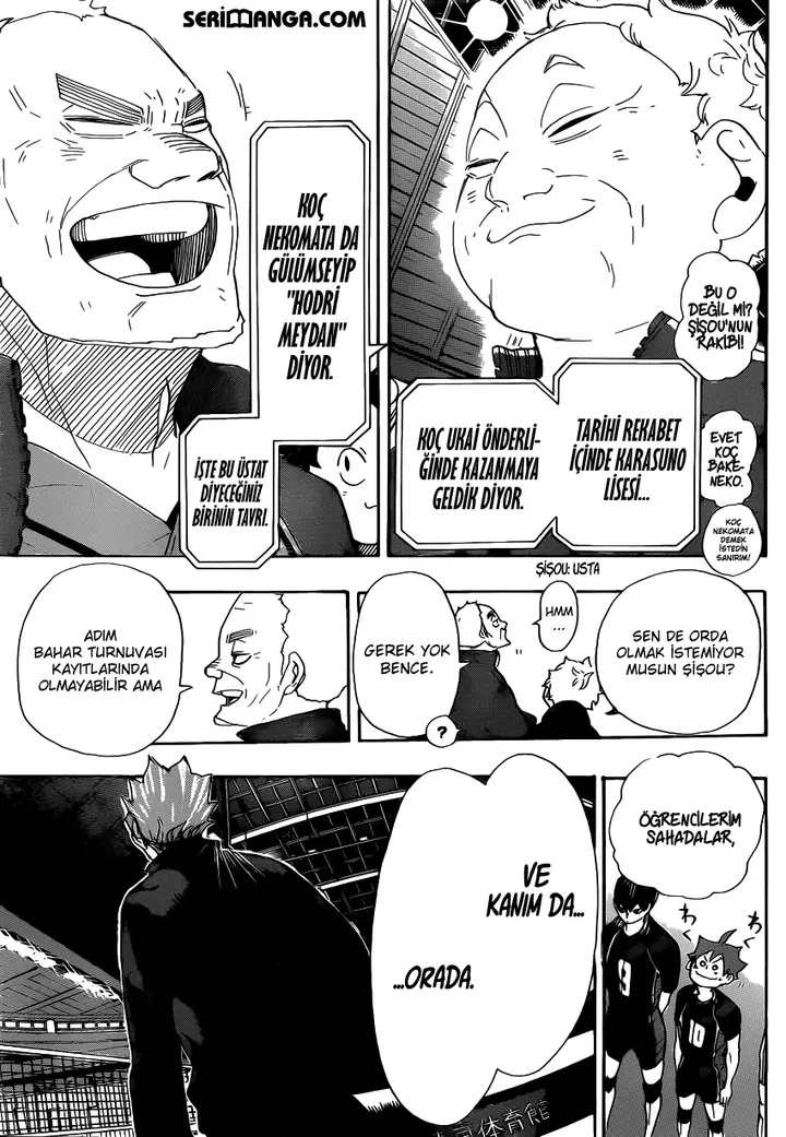 Read Haikyuu!! TR Manga Online