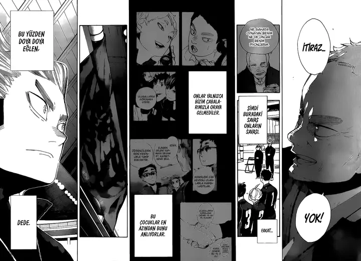 Read Haikyuu!! TR Manga Online