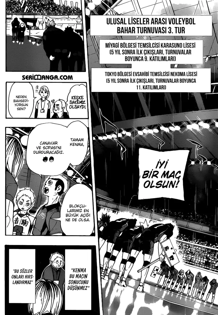 Read Haikyuu!! TR Manga Online