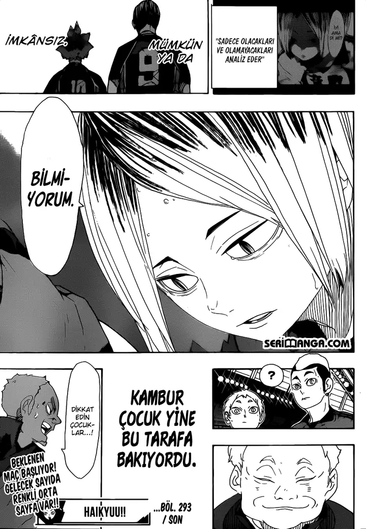 Read Haikyuu!! TR Manga Online
