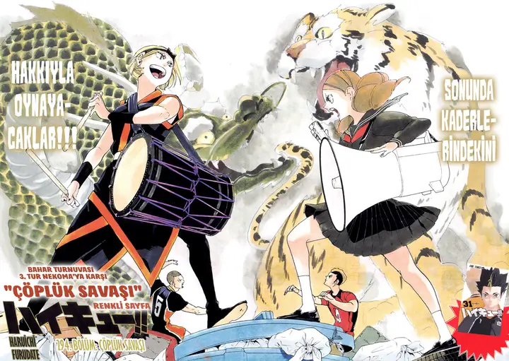 Read Haikyuu!! TR Manga Online