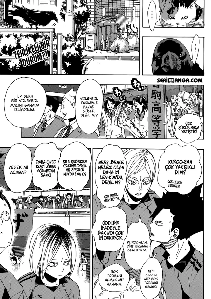 Read Haikyuu!! TR Manga Online