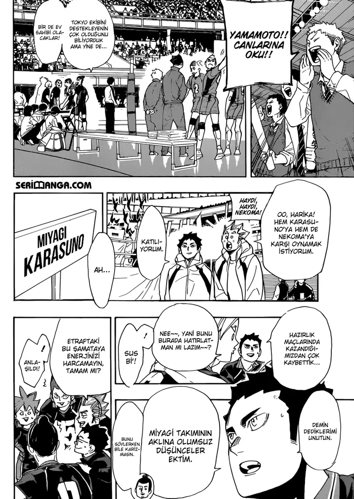 Read Haikyuu!! TR Manga Online