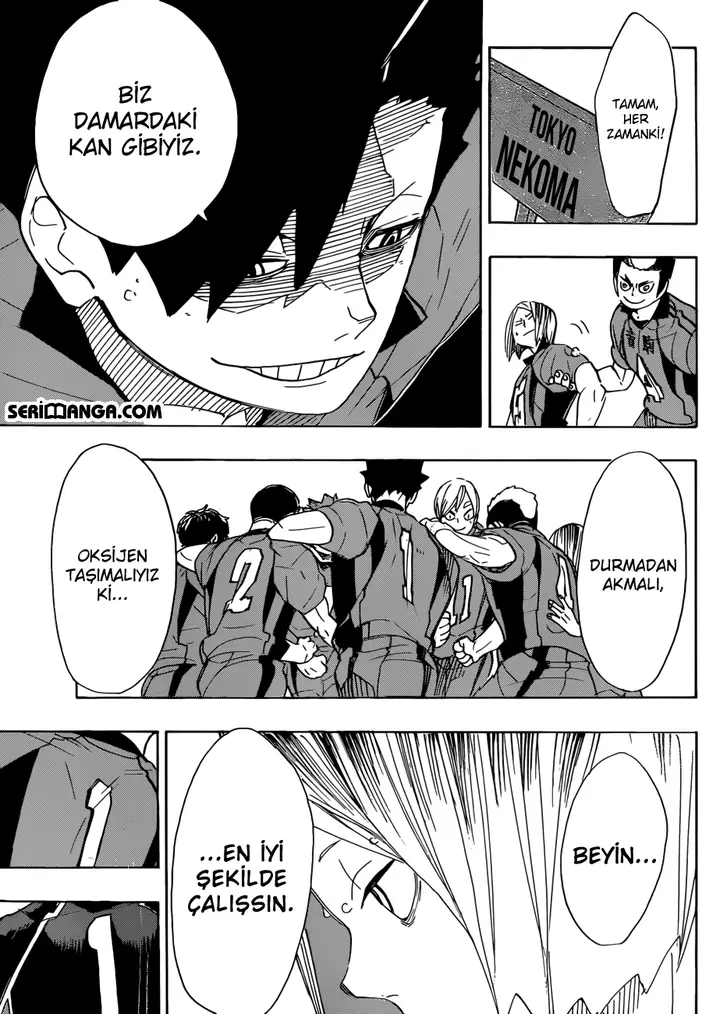 Read Haikyuu!! TR Manga Online