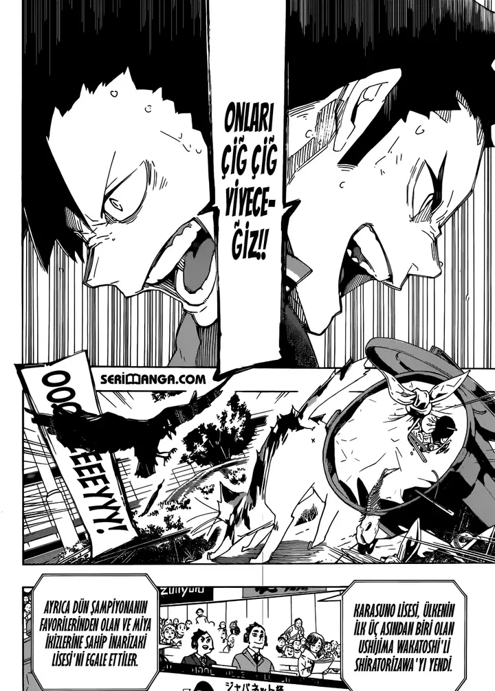 Read Haikyuu!! TR Manga Online